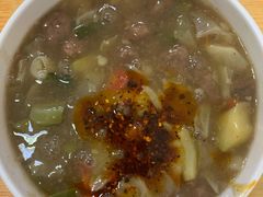 -清真李唯一优质肉丸糊辣汤