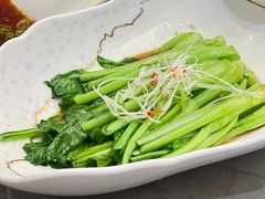 白灼菜心-写庭·鱼鲜川菜·宴请(铁像寺水街店)
