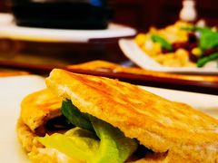 -吉祥格桑花开素食餐厅