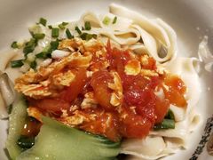 西红柿鸡蛋扯面-吴满满油泼面(北方风味园店)