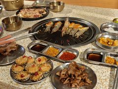 -欧巴烤肉(创富世纪店)