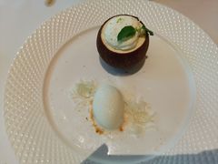 椰子慕斯-福楼法餐厅FLO