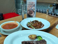 -食间牛排(湖西路店)