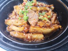 茄子煲-百味馆·粤菜·湛江菜(后海花园店)