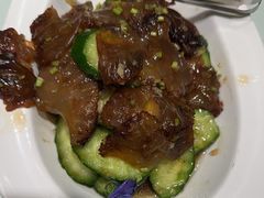 -海派美食·家宴海鲜青岛菜·石锅鲽鱼头(东方城店)