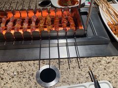 -丰茂烤串(钦州北路店)