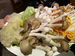 营养拼盘-润泽园椰子鸡(汇一城店)