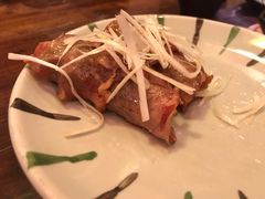 铺天盖地顶级澳牛肉火焰寿司-仙隐小鹿中華の日料(正弘城店)