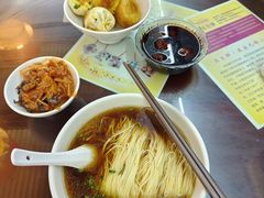 阳春面-毛华美食(清扬路店)