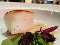 香煎鳕鱼-广州四季酒店·佰鲜汇·现代法餐