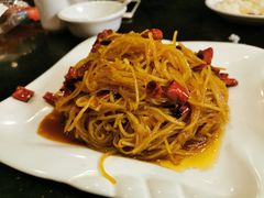 酸辣土豆丝-津菜宋记老房子(平山道店)