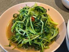 炝炒鸡毛菜-日上三甘(三里屯店)