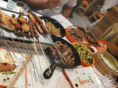 -宝记烧烤·碳锅羊肉·羊蝎子火锅·夜食社(文体路创始店)