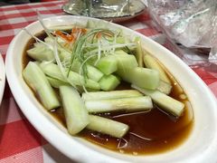 白灼芥兰-抚顺美食·老上海味道