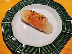 枪鱿鱼手握-一阳寿司(麦子街店)