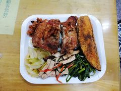炸雞腿飯-小南便当(恒春店)