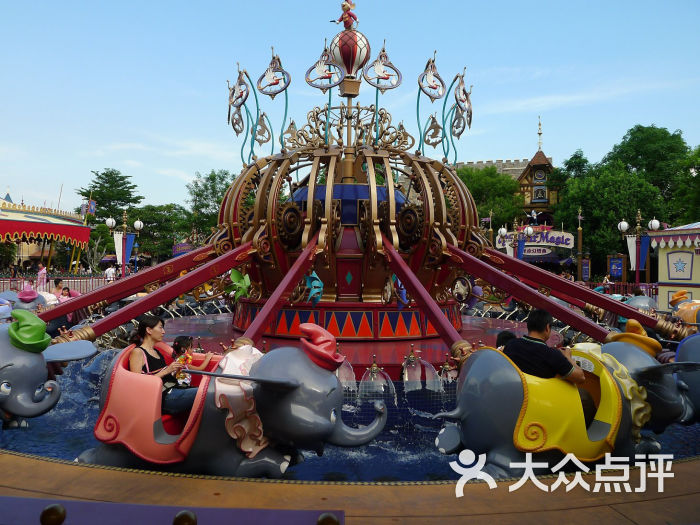 小飞象旋转世界