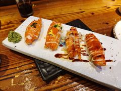 四味蟹柳寿司-鸟鹏烧鸟居酒屋(熙龙湾店)