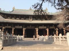 -晋祠公园