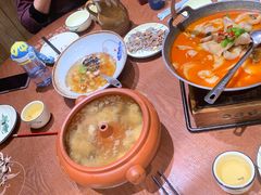 桂花凉粉-老滇山寨•云南特色菜•地方菜•民族风情歌舞表演(金碧店)