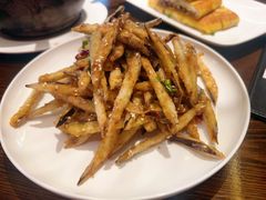 风味脆皮茄子-粗茶淡饭·隐庐私厨(东亭店)