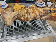-清真·东拉黑炭火烤羊腿(世通·国际店)