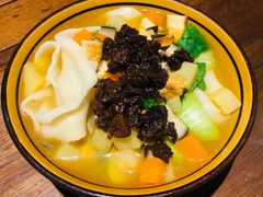 菌汤素拉面-福慧慈缘素食餐厅(王府井店)