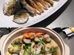 香煎鲳鱼-陈鹏鹏潮汕菜(欢乐海岸 海边景观店)