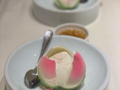 生日限定寿桃-在前门·烤鸭北京菜(五月花广场店)