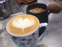 冰甜拿铁-Manner Coffee(IFS一楼店)