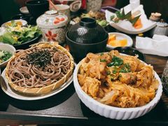 親子丼定食-角落里(中山公园店)