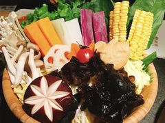 蔬菜拼盘-湊湊火锅·茶憩(石家庄万象城店)