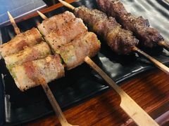 牛肋条-鸟串烧Yakitori
