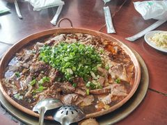 铜瓢牛肉-朝伟清真铜瓢牛肉馆(三十年老·店)