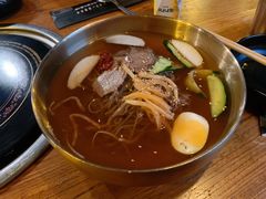 冷面-包装马车·韩国料理·포장마차