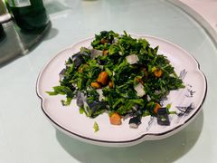 香菜拌臭干-安徽大厦中餐厅