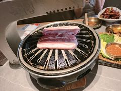 -草家酱蟹炭火烤肉店(珲春南路一店)