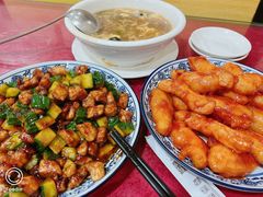 糖醋里脊-北大地皖峰饭馆