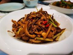湖北笋干炒牛肚-丹江口渔村·湘味厨房(桃园店)