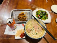 -老兰家传统烧烤炒菜泡馍(小南门店)