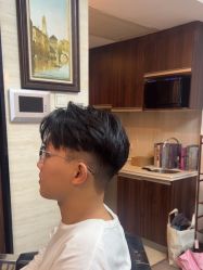 -潮流町·男士烫染发型定制