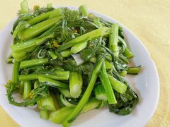 蒜蓉炒菜心-红炎炎农家菜老字号(金水台店)