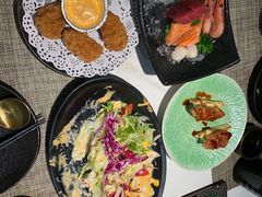 -渔荷食町·铁板烧料理(崂山万象汇店)