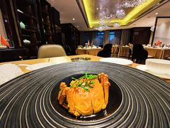 段誉熟醉蟹-北京泰富酒店-柏景轩中餐厅