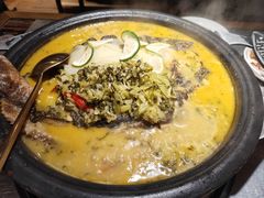 -探鱼·鲜青椒爽麻烤鱼(北京路天河城店)