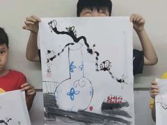 -子曰书院·古筝围棋书法国画小主持(夏都店)