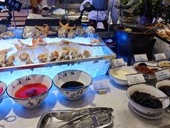 -郑州富力万达文华酒店·云端美食汇自助餐厅