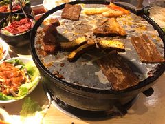 -么肆烤肉·中式自助·烤肉大排档(街道口季佳PAI店)