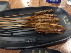 -陈员外正宗夹江烧烤(广福路店)
