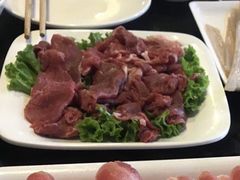 手工鲜羊肉-楼外楼大刀肉传统火锅(西安大路店)
